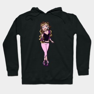 The Sassy Girls-Cute Sassy Girl Stylish For Kids & Teens Hoodie